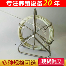 鸡鸭水线清理器 养殖疏通器 水管线清垢清苔器清洗器养鸡设备