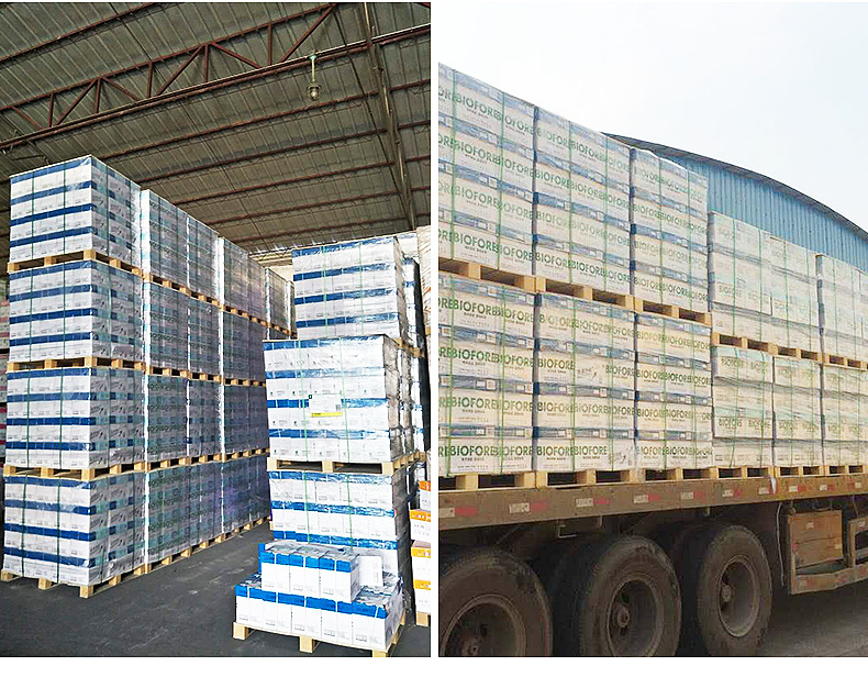 厂家直销 蓝欣乐a4纸 70g80g高白复印纸 优质学习办公用打印纸