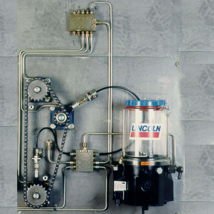 【林肯授权代理】lincoln润滑 链条润滑系统