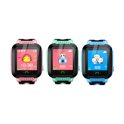 索立信m19儿童电话手表防水双向通话实时定位微聊手机卡自主拨号