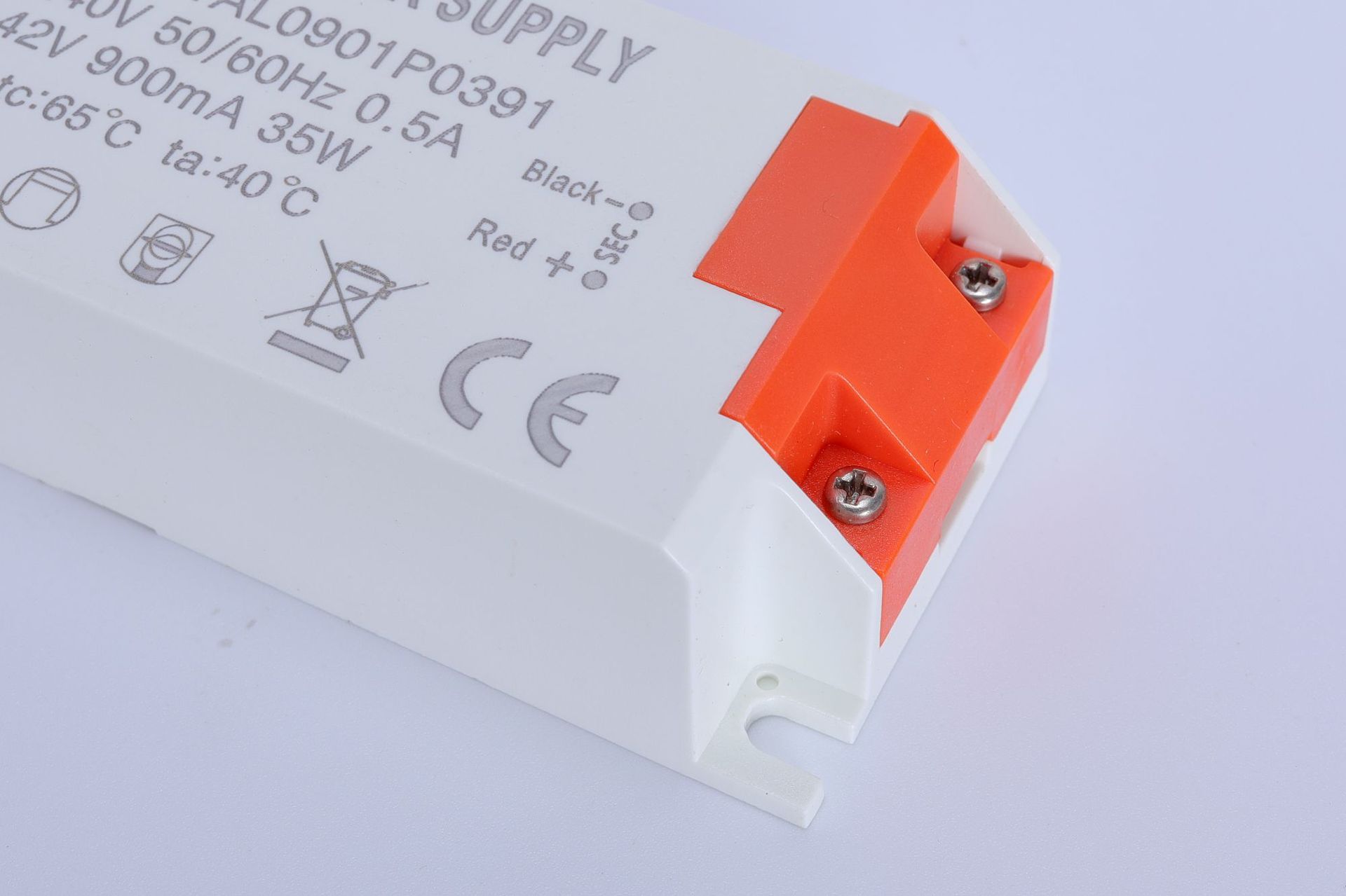 led面板灯筒灯电源 恒流35w高pf0.9 28-40v900-1000ma emc产品