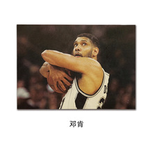 莱昂纳德海报 马刺快船队科怀伦纳德nba篮球明星装饰墙贴壁纸挂画