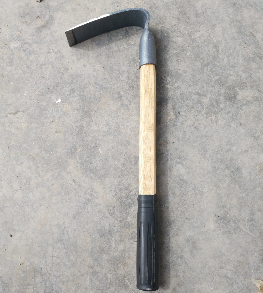 经销整体锻打叉锄镢头园林工具