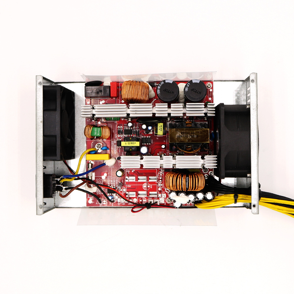 专业矿机单12v1600w电源