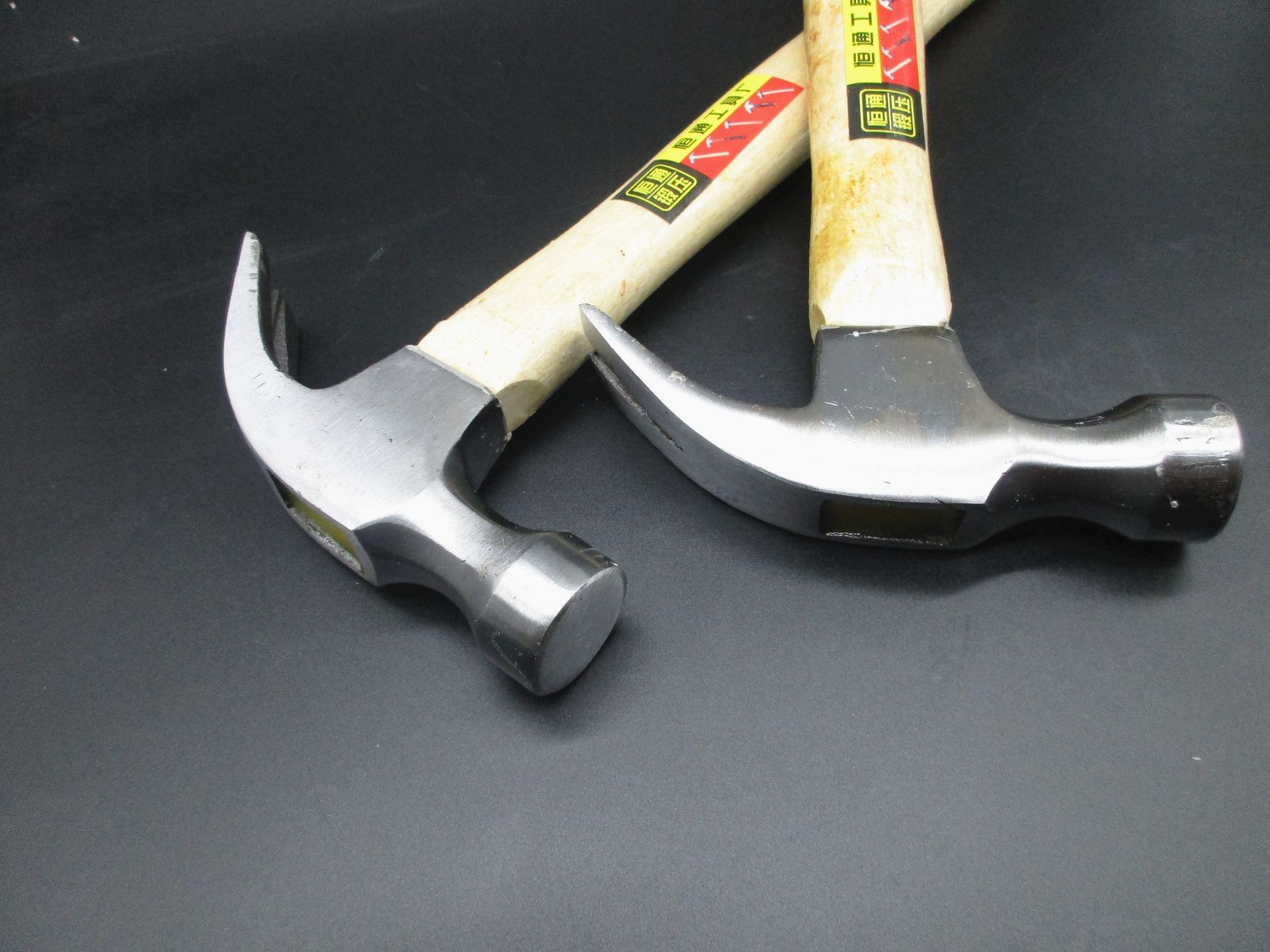 供应 家用木柄羊角锤 多功能手动锤子工具 安全羊角锤起钉锤子