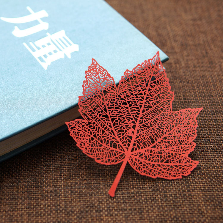 纸书签定做创意书签镂空纸书签个性定制特色定制剪纸书签