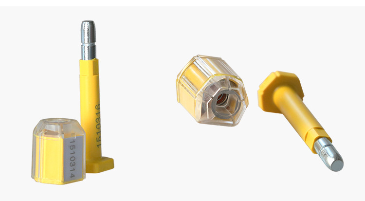 厂家直销一次性高保封 一次性集装箱铅封锁 物流海关高保封铅封