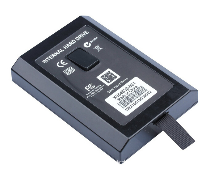 xbox360slim薄机硬盘 xbox360主机硬盘 500g 原装全新西数盘