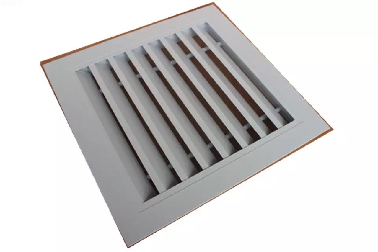 定做铝合金防雨百叶出风口回风口通风口吊顶天花百叶窗四川成都