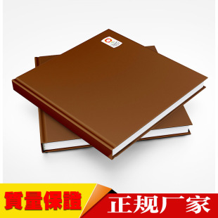 8176 精装广告册印刷订制 产品展示册 样册样本 正方形精装册子