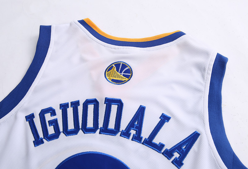 勇士队9号伊戈达拉刺绣球衣套装篮球服