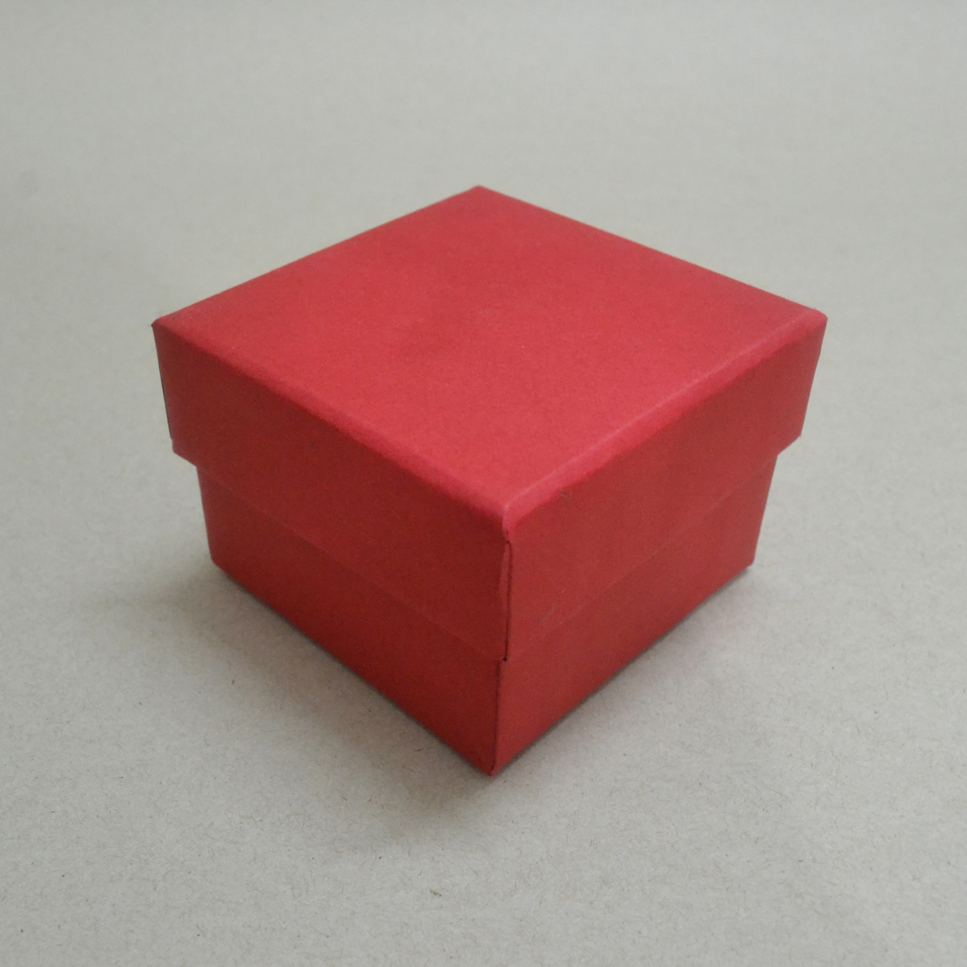 现货正方形礼品盒小硬纸盒首饰盒手表珠宝首饰天地盖礼盒加工定做