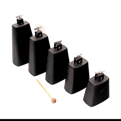 电镀牛铃 奥尔夫打击乐器 厂家批发 幼儿园早教玩具益智启蒙