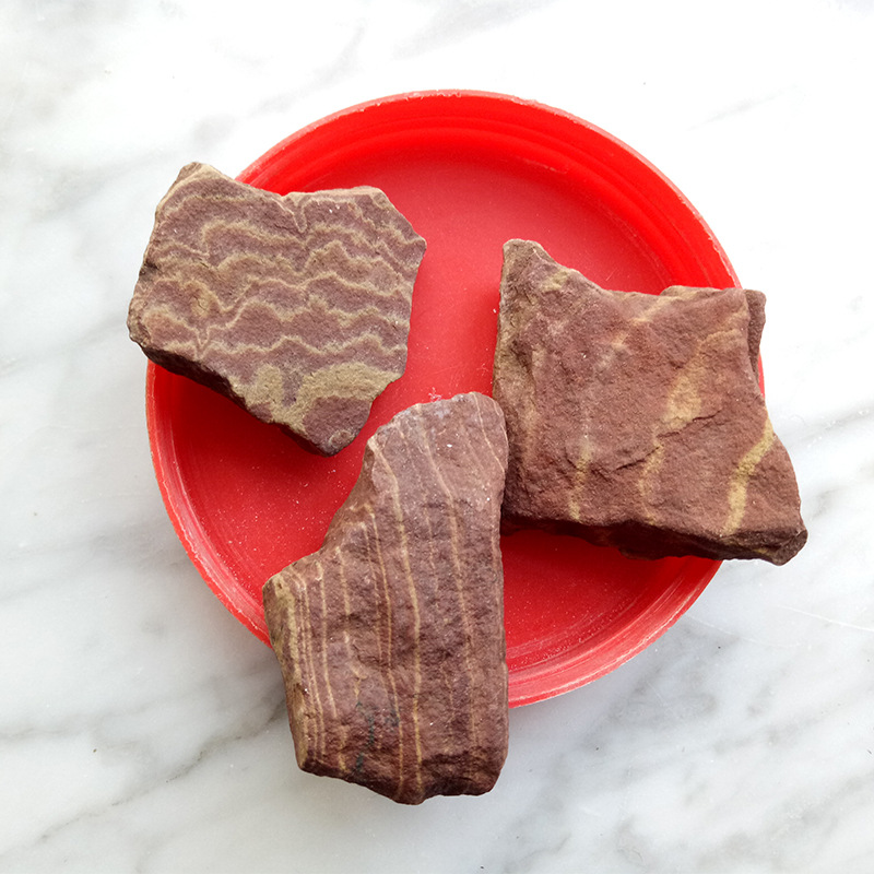 货源批发 六环石 家居装饰用负离子六环石 纺织用六环石粉 六环石