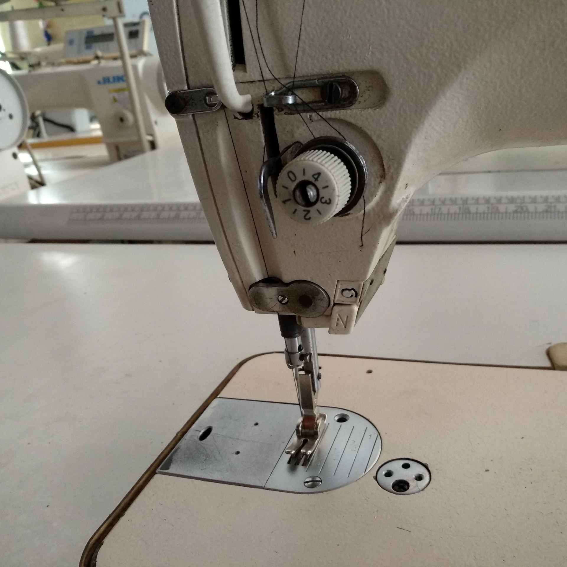 工业缝纫机 富山电脑平车直驱电动缝纫机 二手电脑平缝机批发家