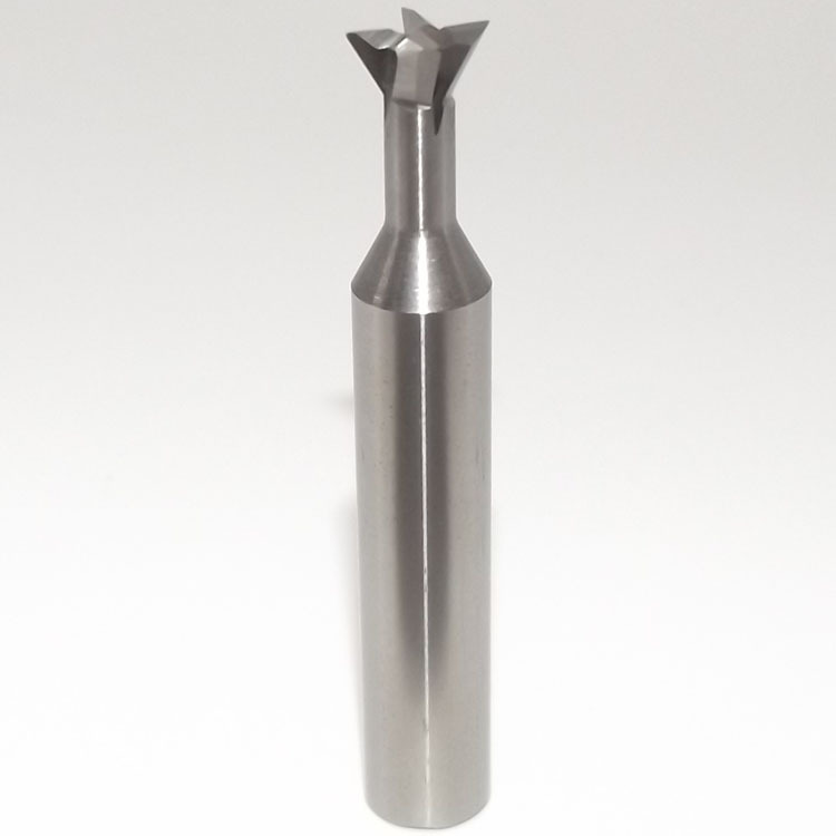 燕尾刀 硬质合金燕尾刀 45度60度燕尾槽铣刀 无涂层鸠尾槽铣刀