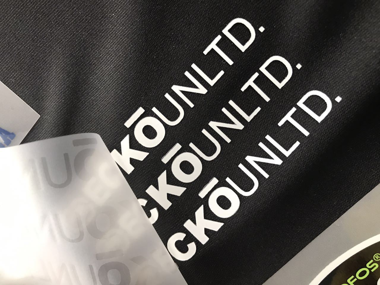 柯式烫画定制印花pet热转印烫画贴烫标烫画图案高弹耐水洗定做