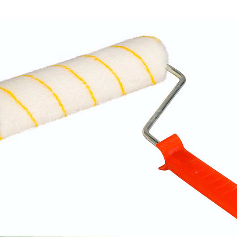 油漆滚筒细毛滚筒滚筒支架 墙面涂刷工具涂料滚筒刷子