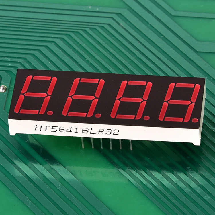 56英寸4位共阳数码管