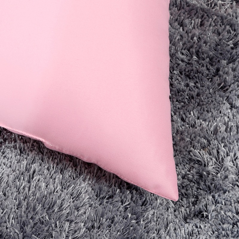厂家热销 柔软磨毛桃皮绒防水枕套亲肤透气枕头保护套