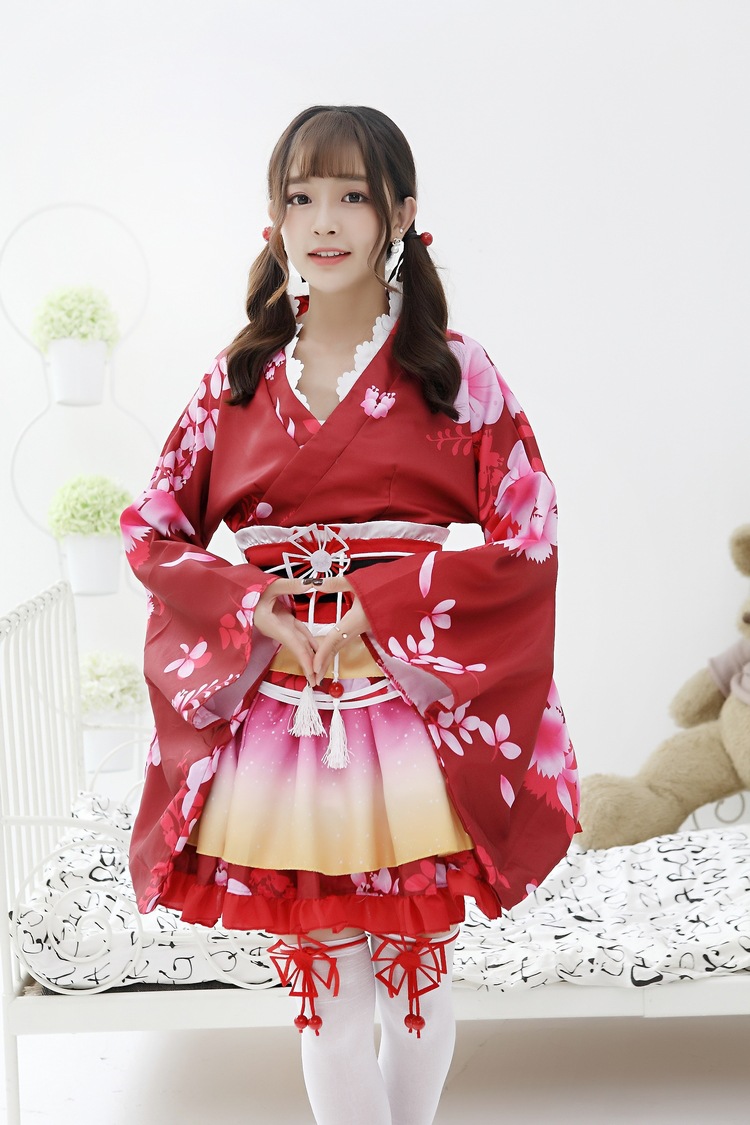 lovelive浴衣cosplay海未真姬夏日祭觉醒和服装高坂穂乃果服代发