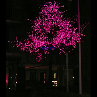 12年老厂供应仿真工艺高品质 高4m 原厂直销 高仿真梅花树灯低价