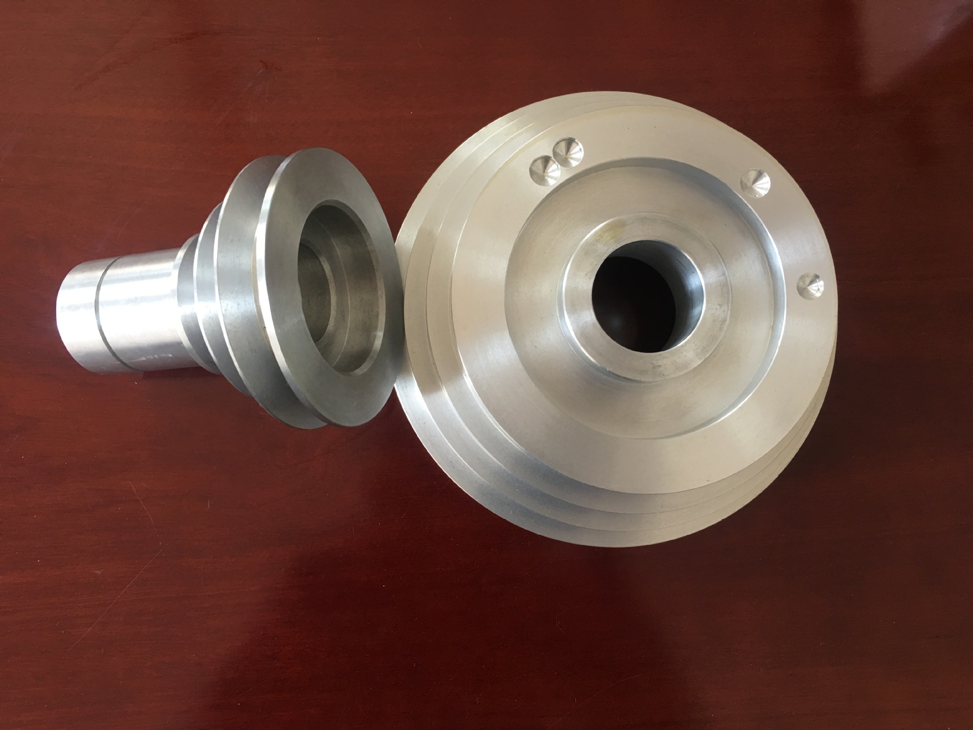 厂家直销铝质皮带轮 电机主轴多楔带轮 多楔皮带轮同步皮带轮定制