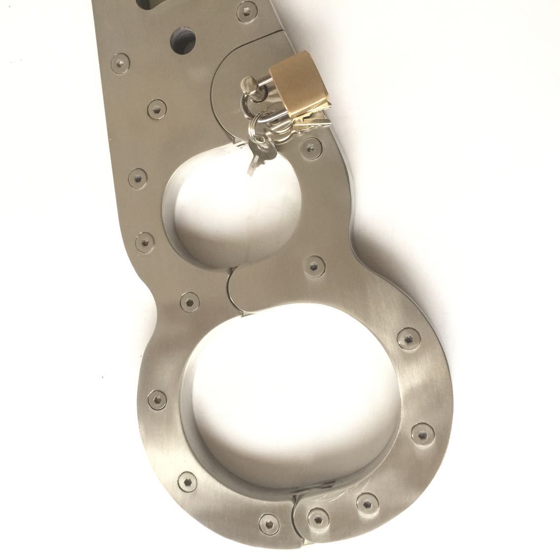 黑帝正品 厂家直销 不锈钢手足固定枷 成人情趣用品批发 性保健品