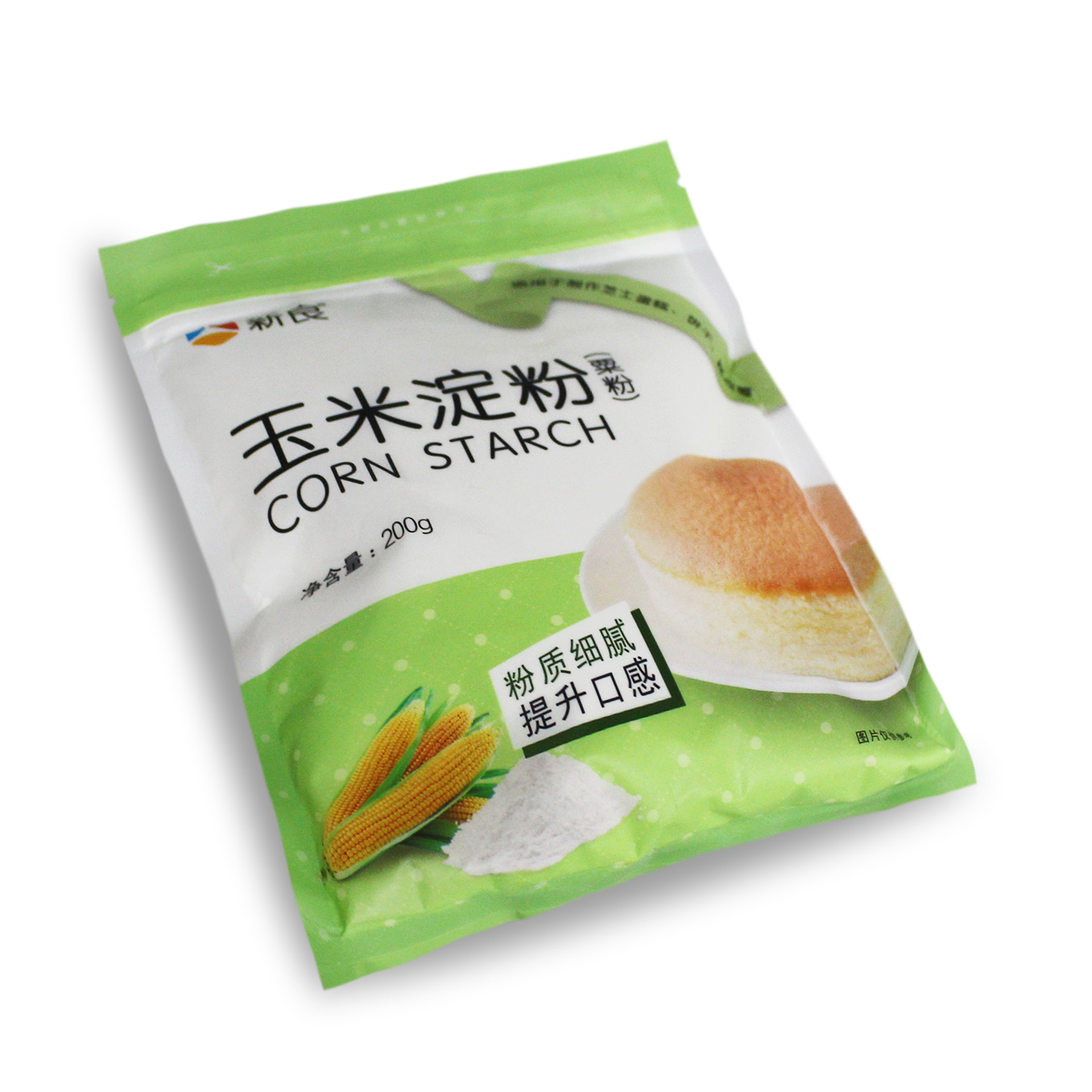 新良玉米淀粉200g 栗粉生粉蛋糕面包材料 小包家庭diy 烘焙原料