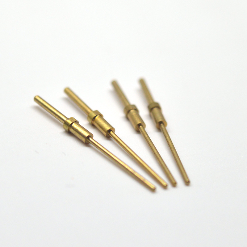 pin针连接器传感器插针镀金公针[来图来样定制加工]厂家批发直销