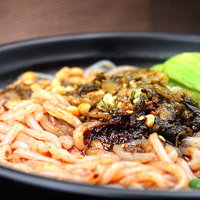 四川特产黄龙酸辣粉248g 手工红薯粗粉条 懒人速食方便粉丝 批发