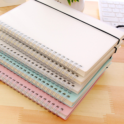 厂家定制多功能记事本文具创意线圈本子商务笔记本活页日记本