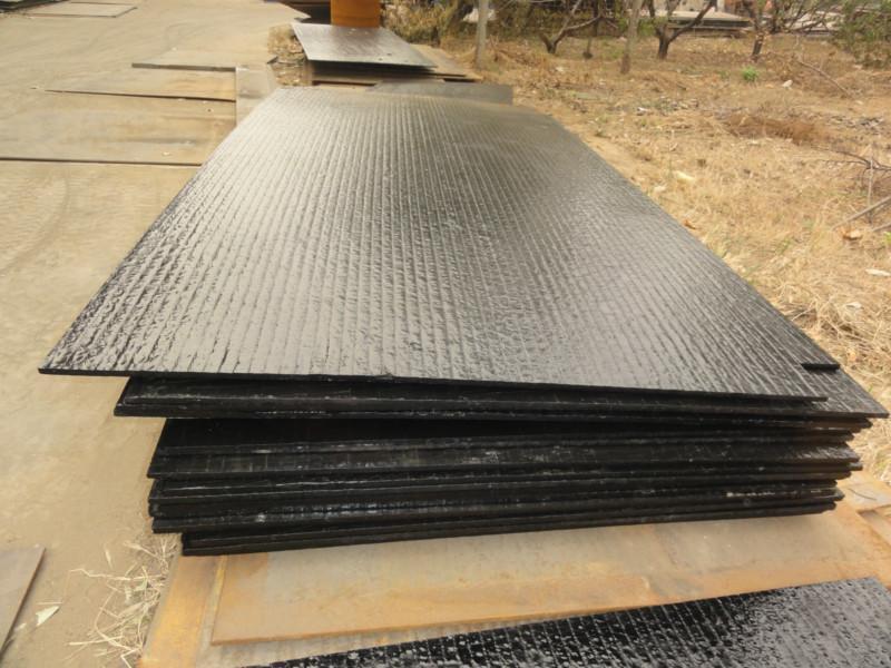 碳化铬复合板品牌高铬埋弧焊堆焊耐磨钢板 碳化铬双金属复合耐磨衬板