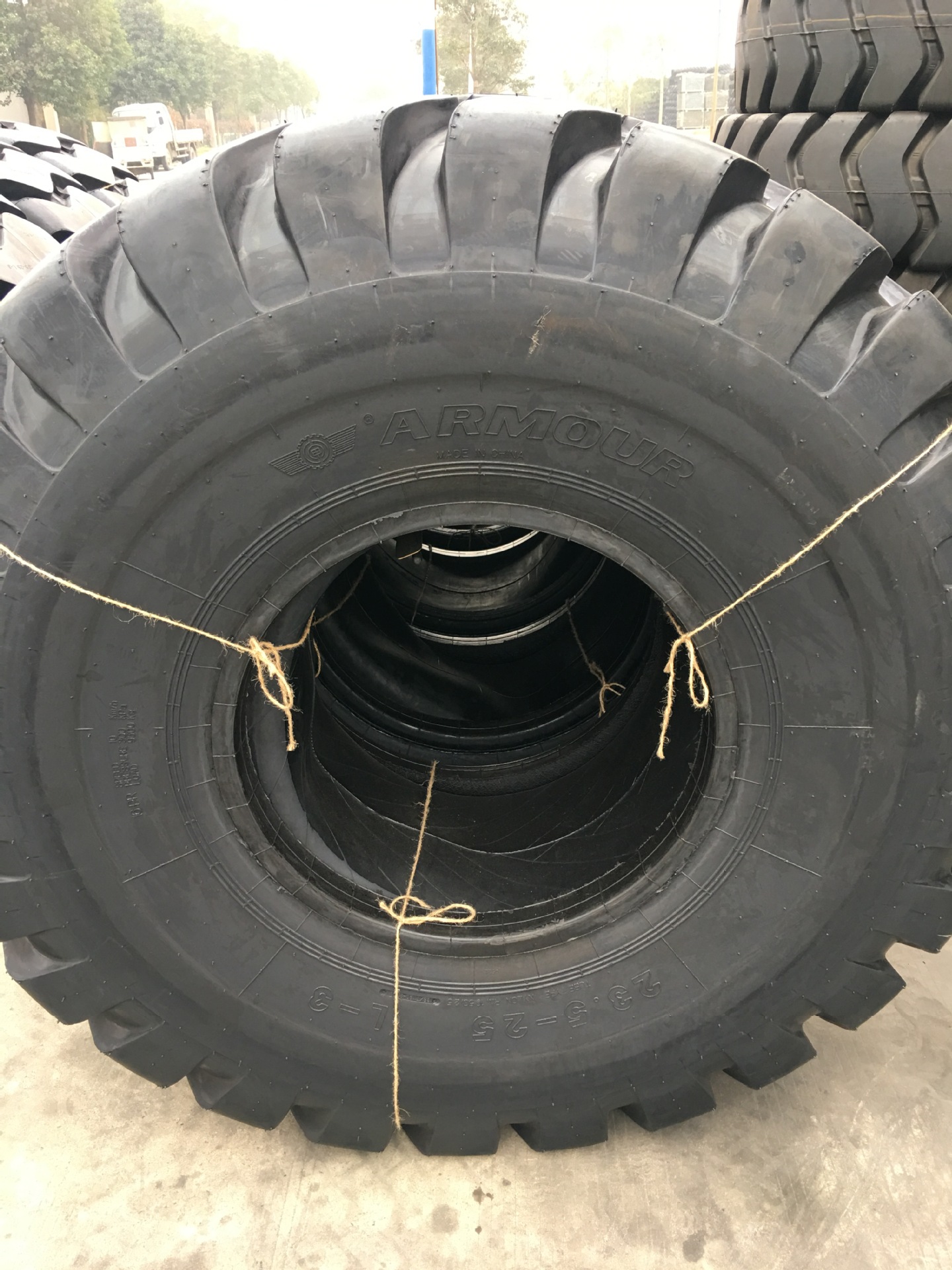 正品徐轮甲字轮胎30装载机铲车轮胎17.5-25加强耐磨柳工夏工徐工