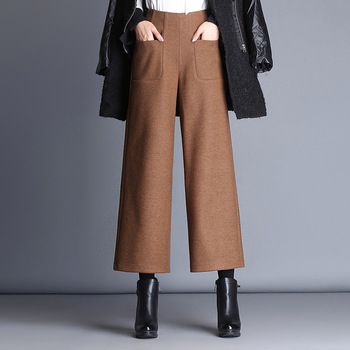 甩裤/女秋冬新款