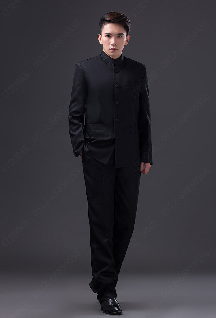 五四青年学院风中山装民国时期校服毕业季学生装男厂家直销