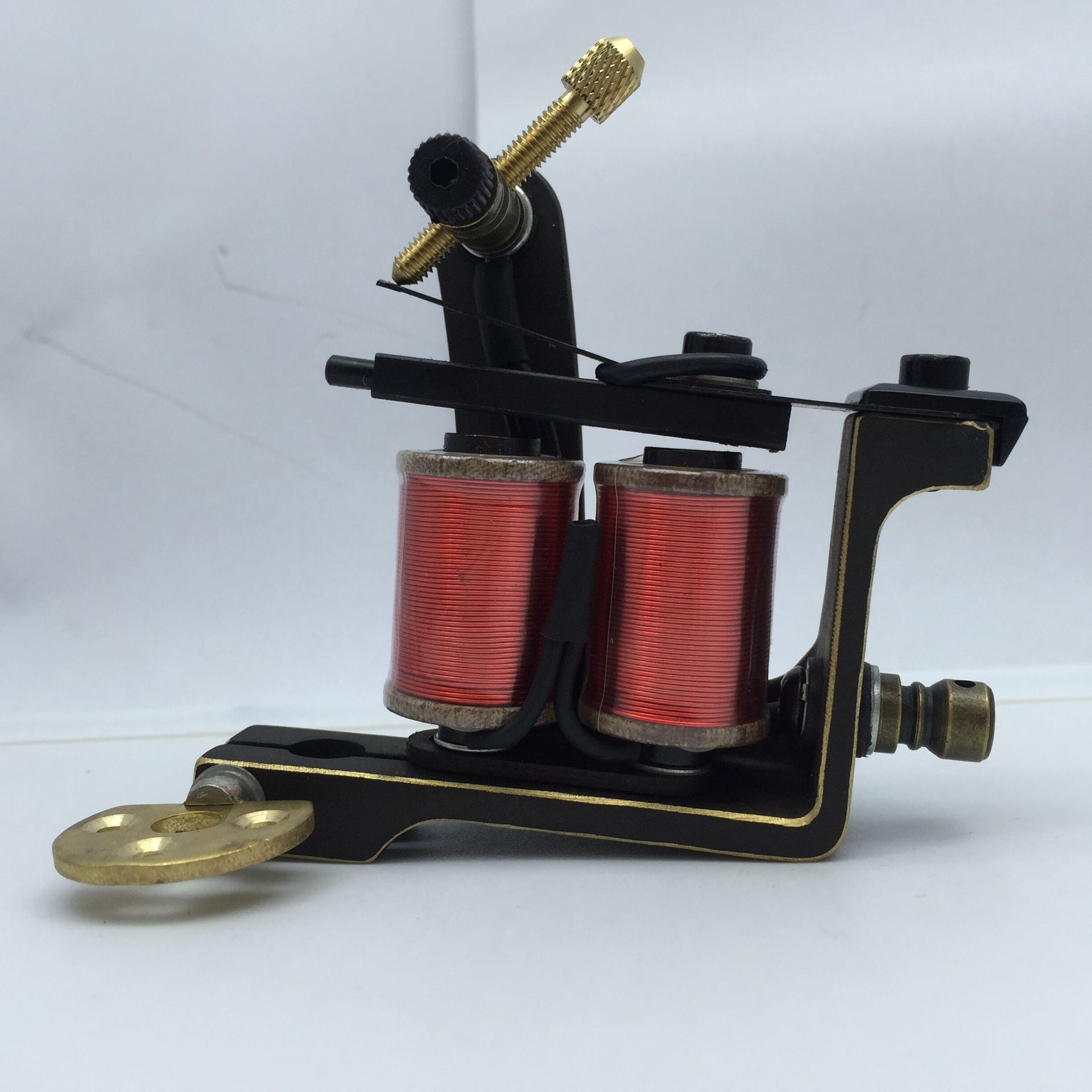 10圈大马力纹身机 纯铜阳光线圈纹身机 可定制厂家直销不易发烫