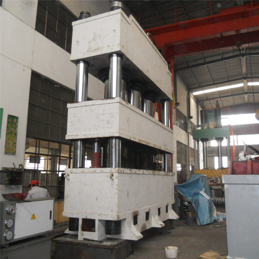 四柱三梁式液压机yq322000t锻造拉伸铸造成型液压机床