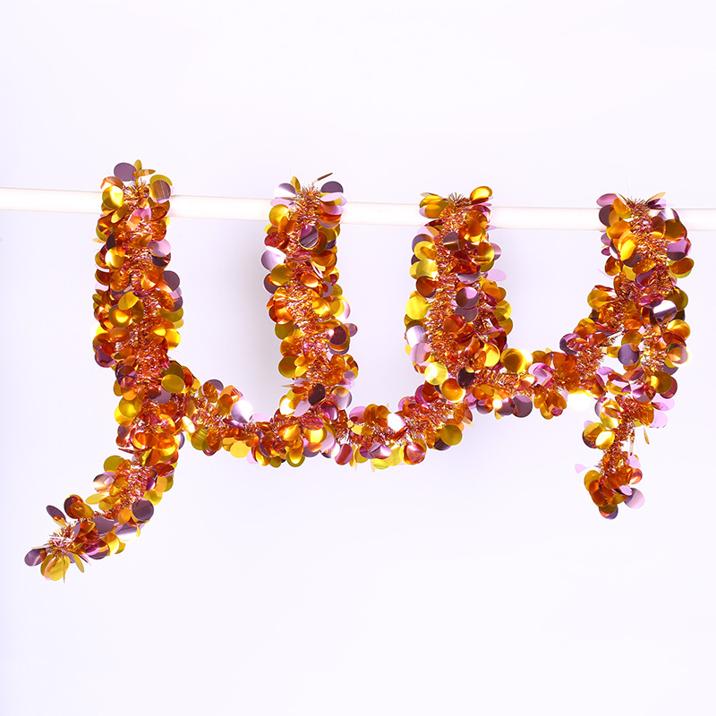 六一幼儿园装饰拉花结婚用品晚会毛毛条儿童舞蹈道具布置彩条彩带