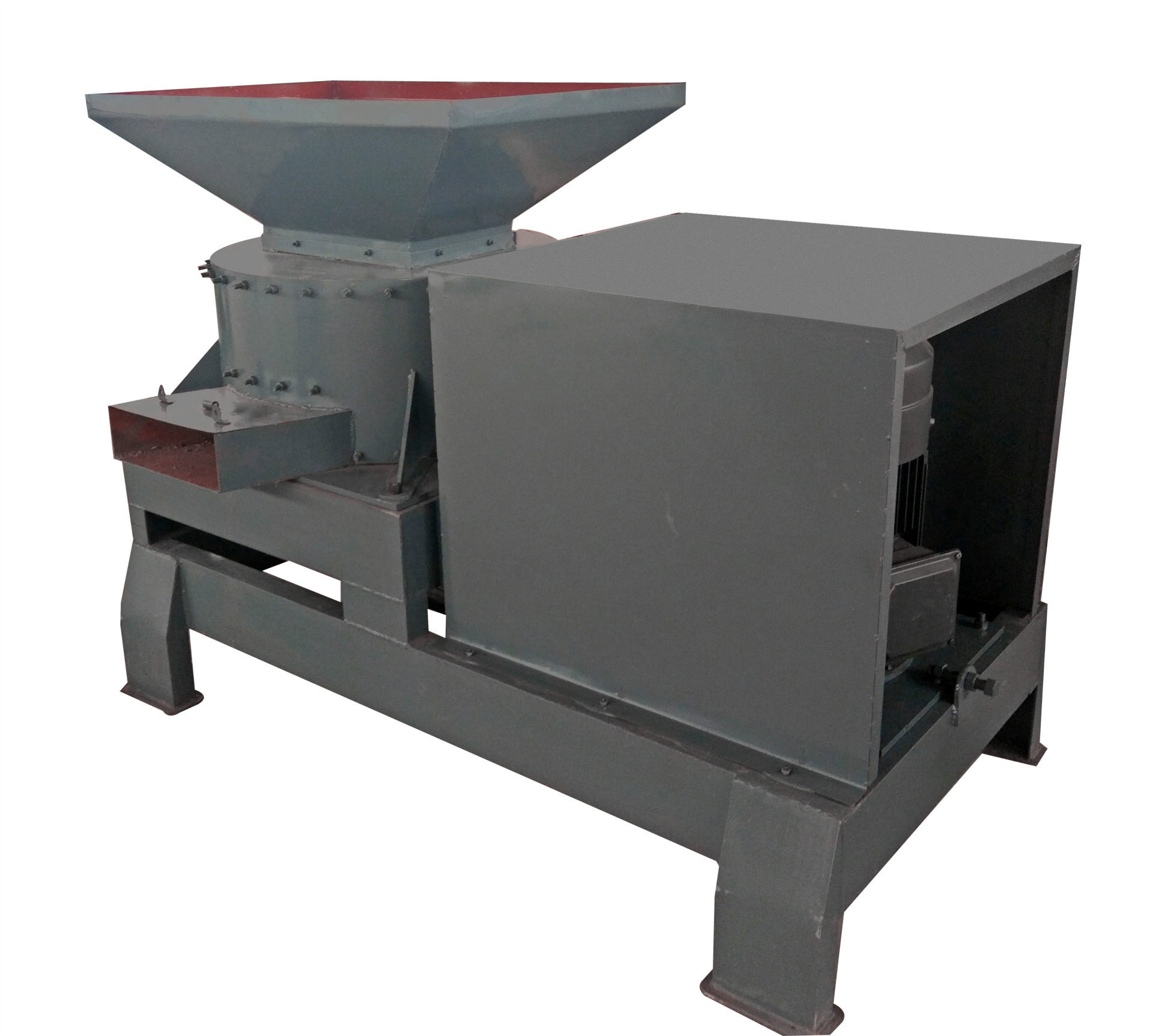 八鹰蔬菜粉碎机农业废弃物餐厨垃圾粉碎设备