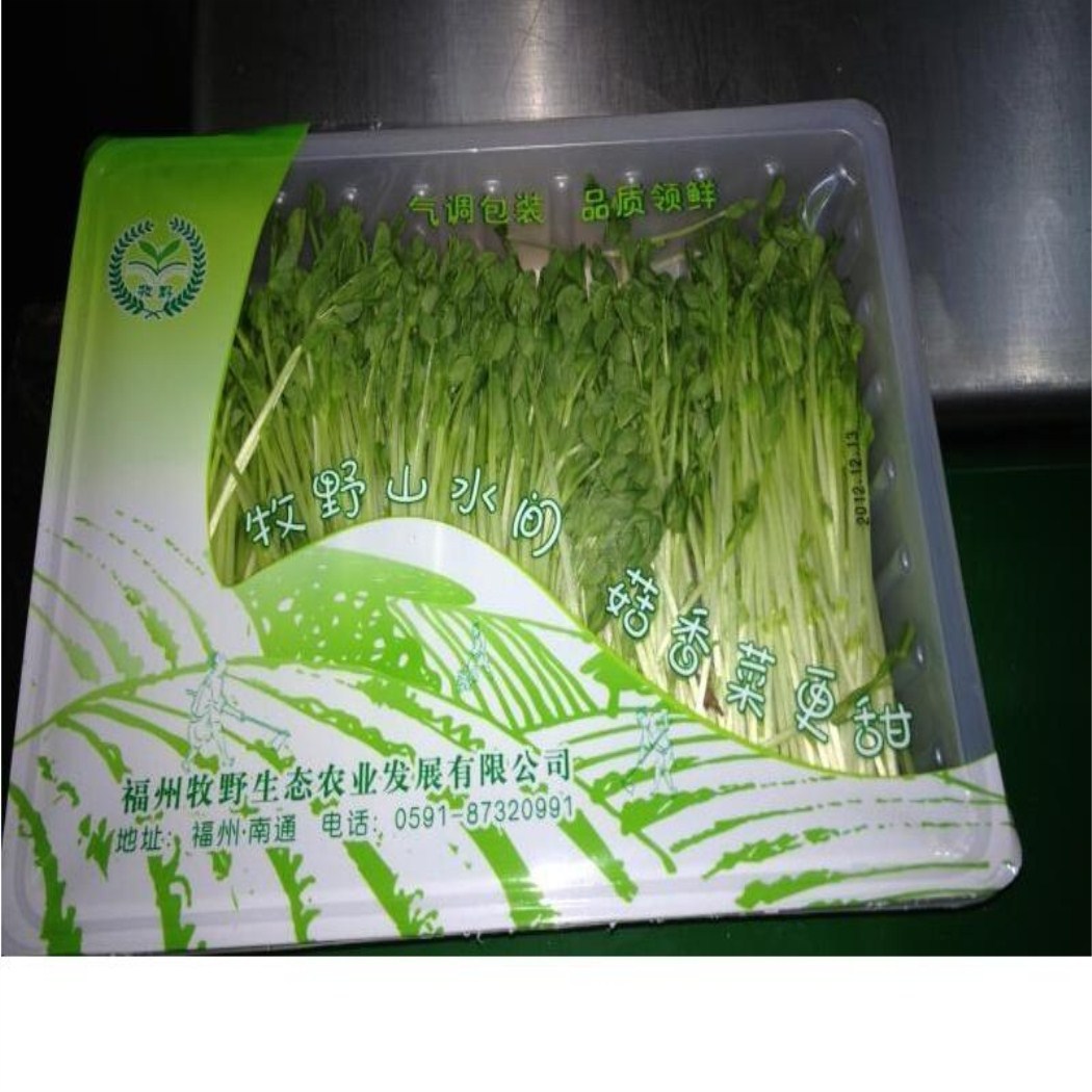 水果盒装保鲜包装机蓝莓盒装气调包装机