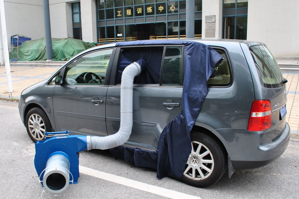 整车气密性测试系统