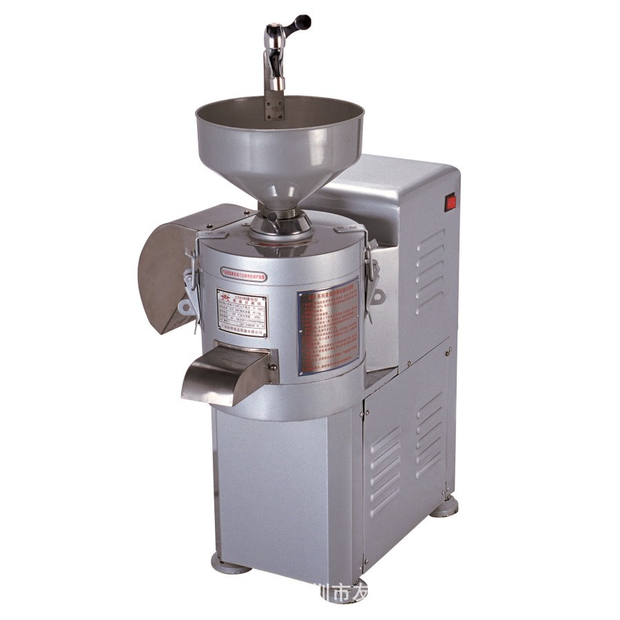 恒联cm100磨浆机cm125大豆磨浆机浆渣分离机商用豆浆机
