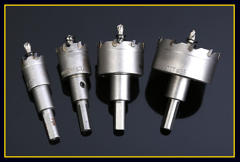 厂家直销不锈钢专用开孔器 高速钢中心钻不锈钢专用开孔器批发