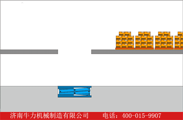 定做小型货梯固定剪叉式电动液压升降机厂房车间大吨位装卸货平台