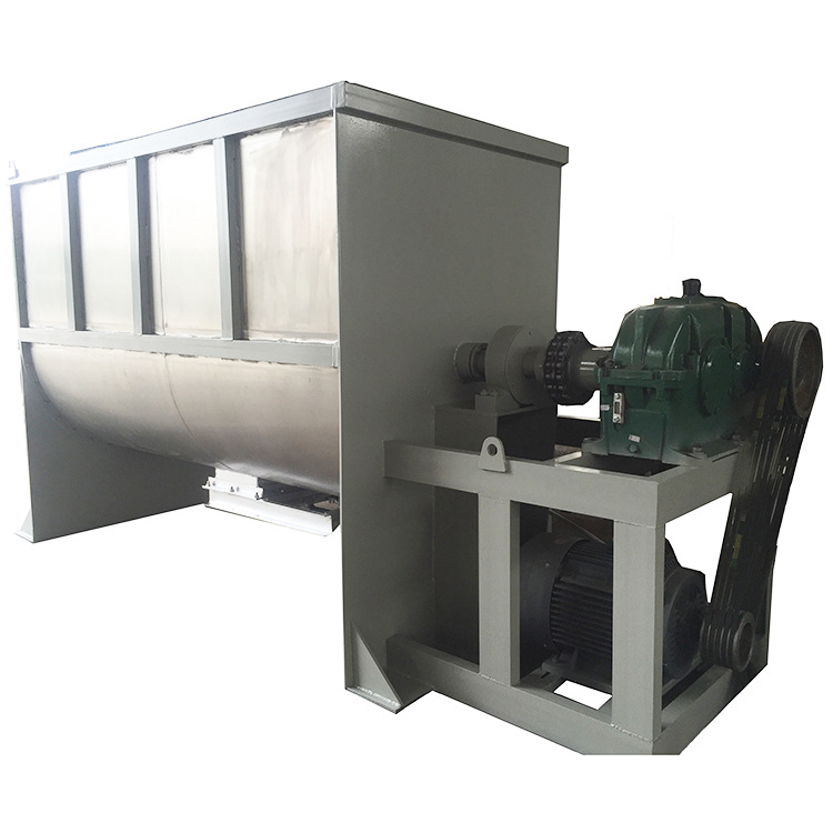 卧式螺带混合机_厂家销售 卧式螺带混合机 干粉粉体螺带搅拌机 - 阿里