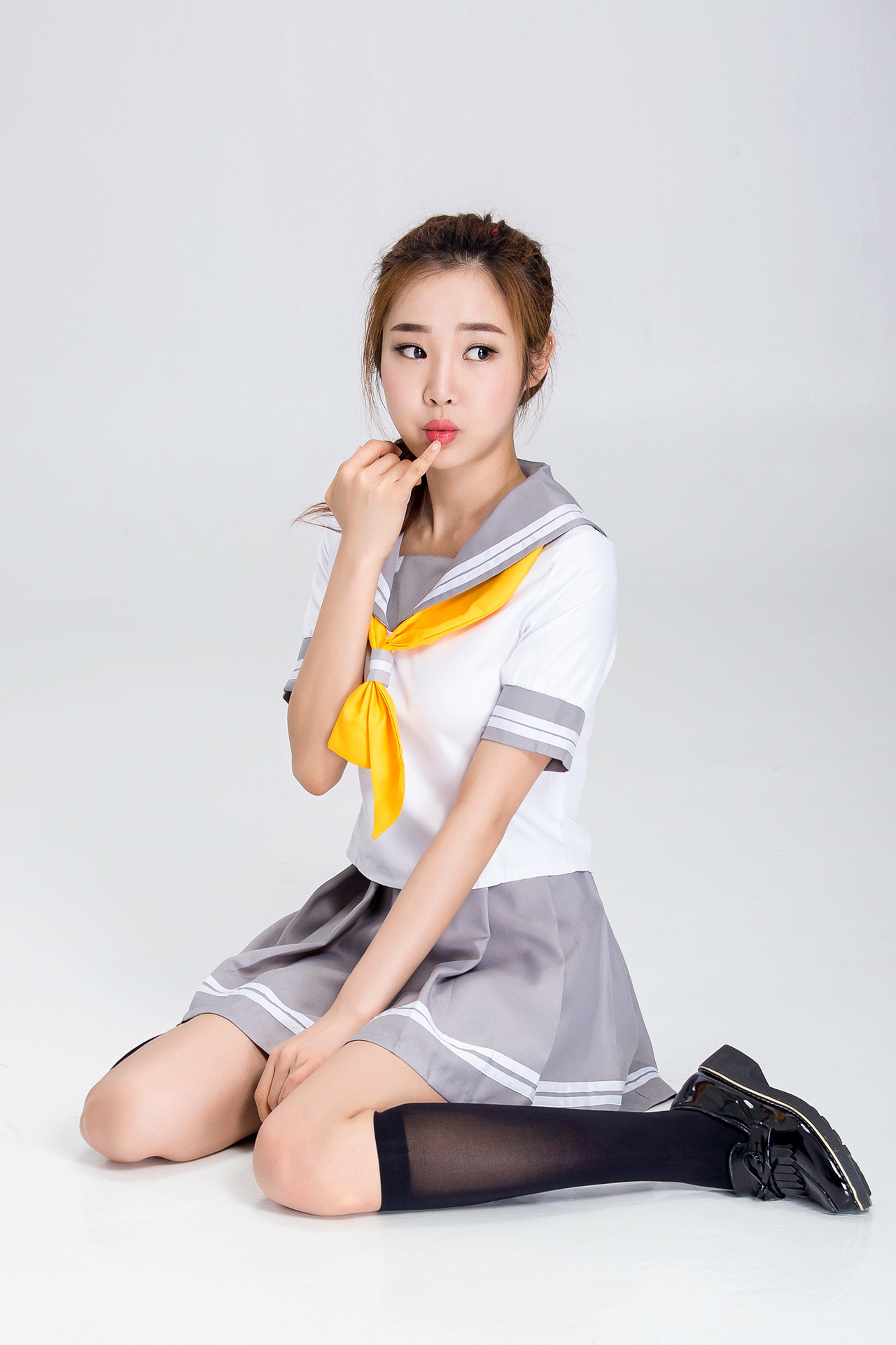 主宰者lovelive sunshine aqours水手服cosplay学生拉拉队服装