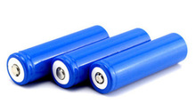 SANIK电池、18500 1600MAH 3.7V锂电池、镍氢电池、镍镉电池