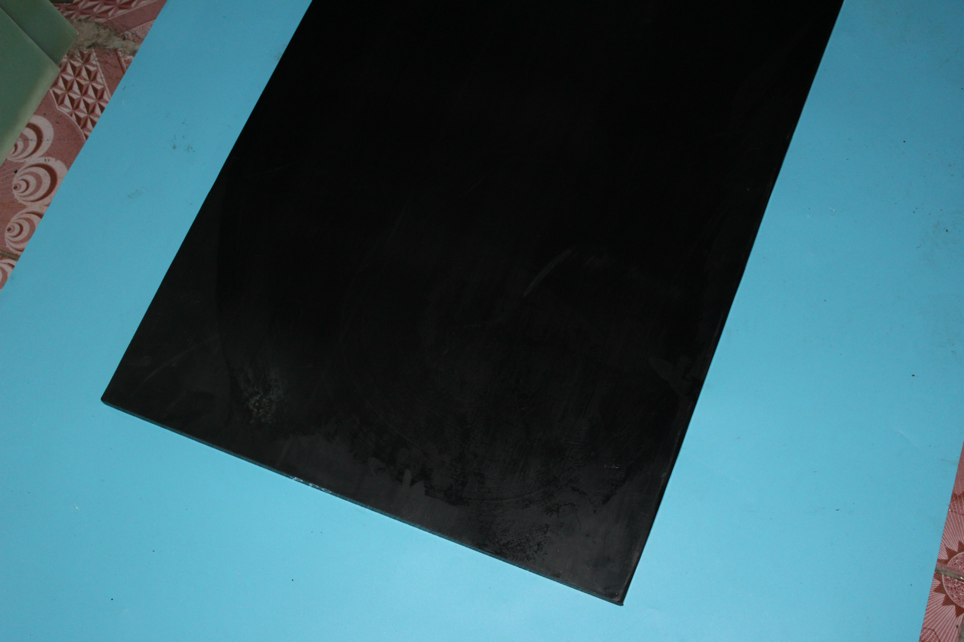 进口耐磨黑色ppo板 供应各厚度