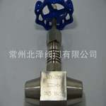 焊接针型阀 高压针型阀 J61Y、FJ61Y、T61Y-160P焊接式针型截止阀